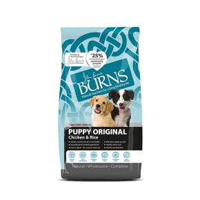 Burns Puppy Junior Original Chicken and Rice 2kg